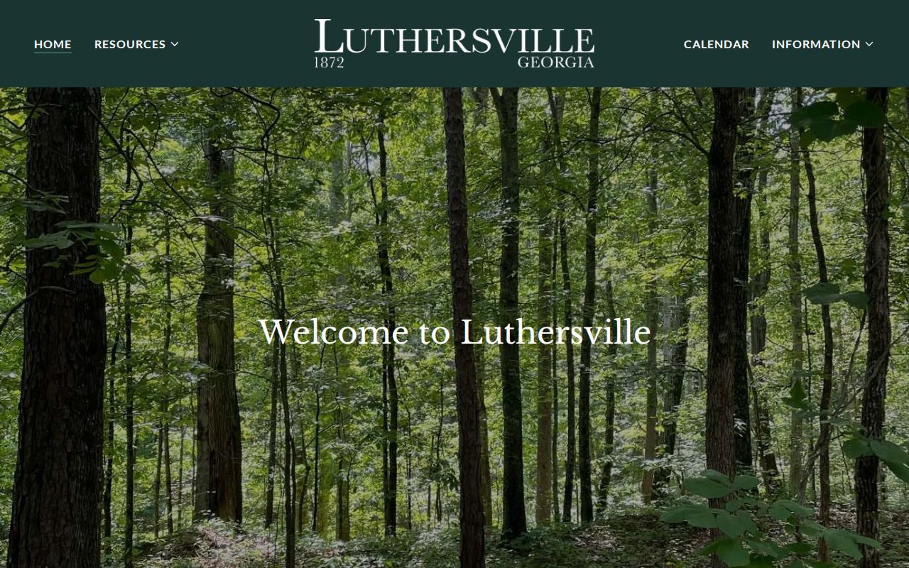 Luthersville criminal records in Meriwether County official city homepage