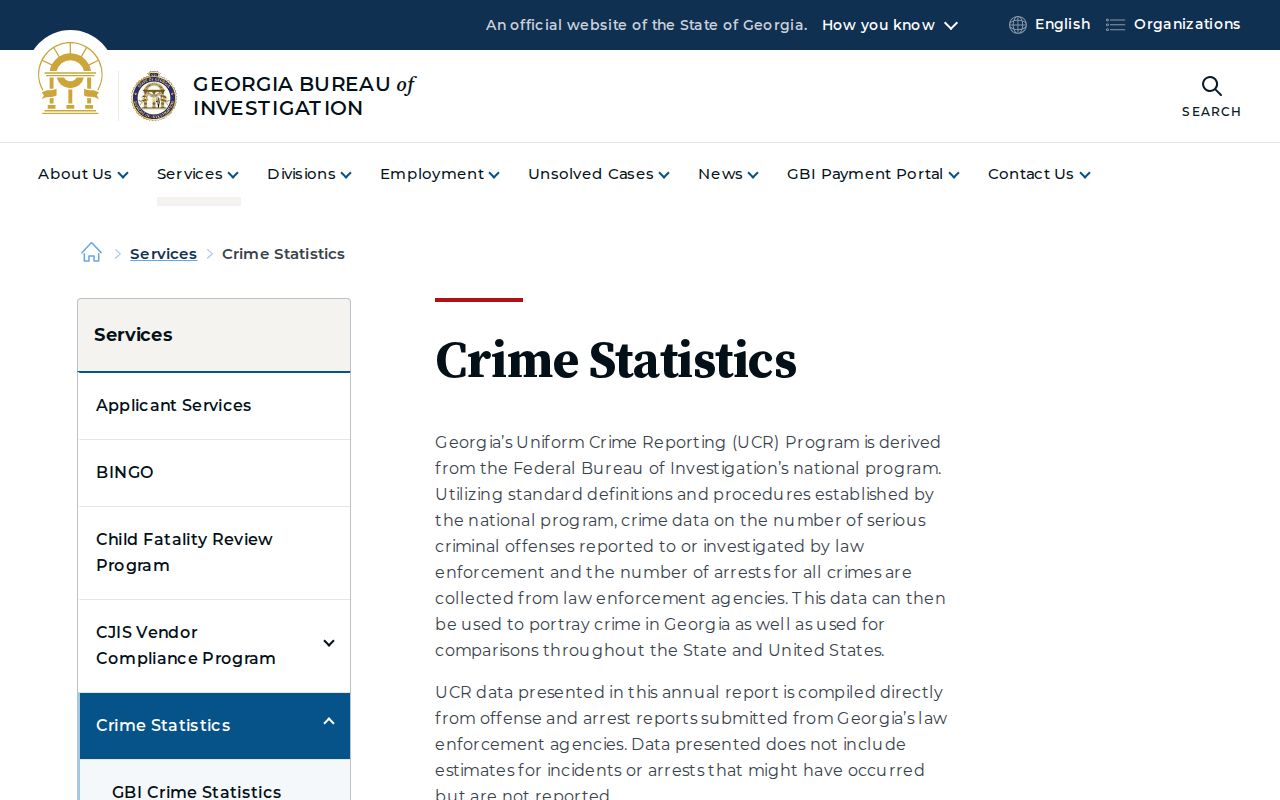 Manchester criminal records in Meriwether County and Georgia crime statistics source